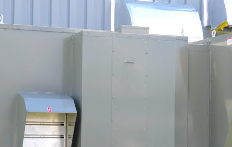 Modine Unit Heaters Bring the Heat to Out-of-the-Way Space