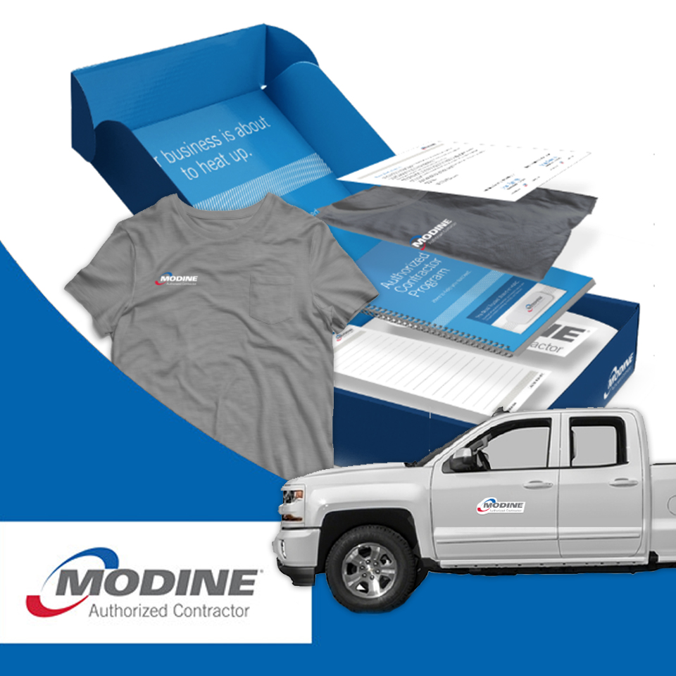 Join Modine’s Authorized Contractor Program to Grow Your Business