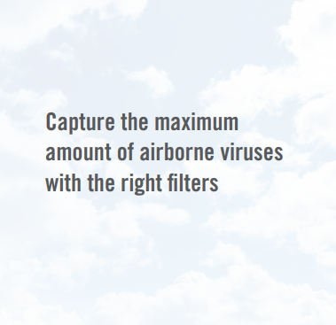 Importance of Air Filters capture the maximum amount of airborne viruses with the right filters.