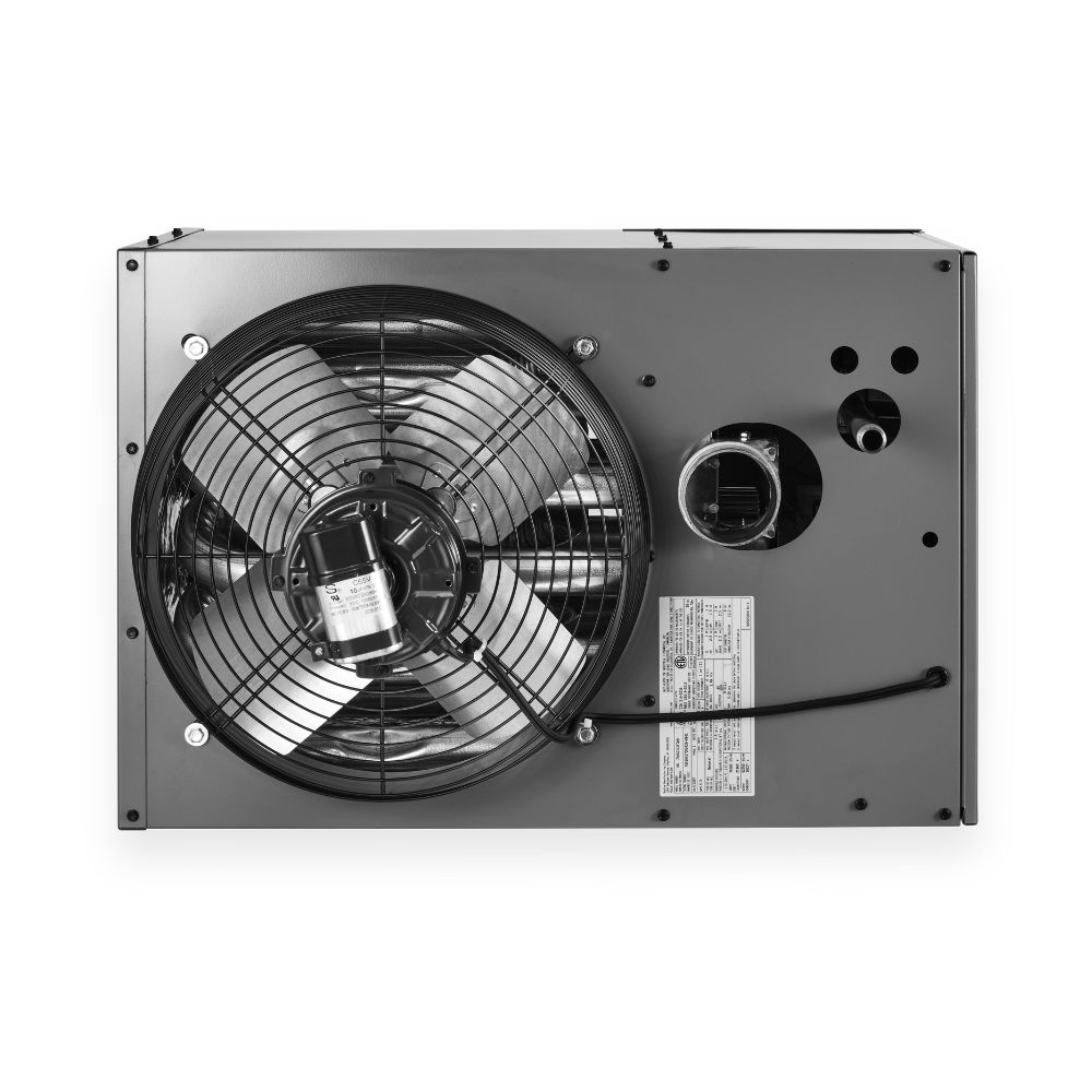 modine hot dawg gas-fired power-vented unit heater propeller model