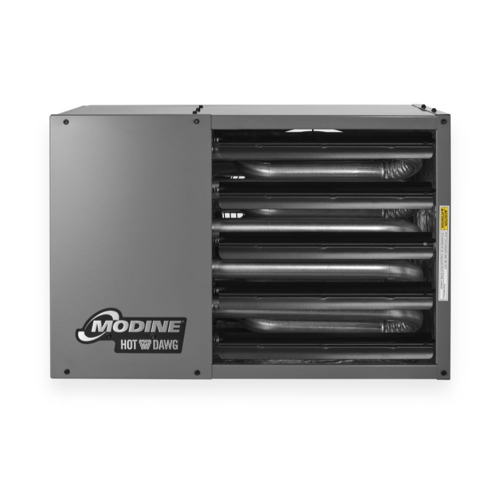 modine hot dawg gas-fired power-vented unit heater
