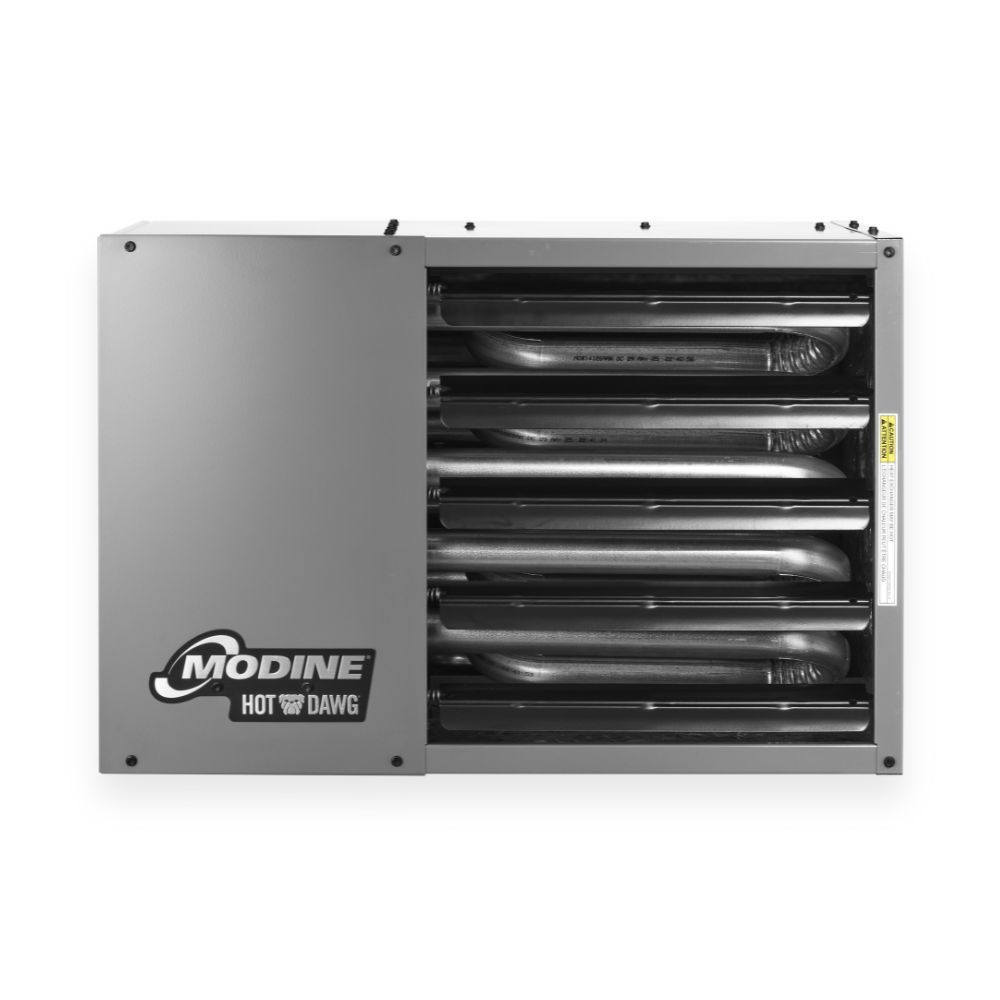 modine hot dawg gas-fired power-vented unit heater blower model