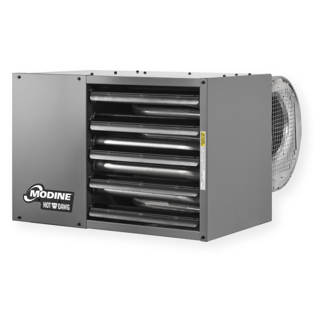 modine hot dawg gas-fired power-vented unit heater blower model