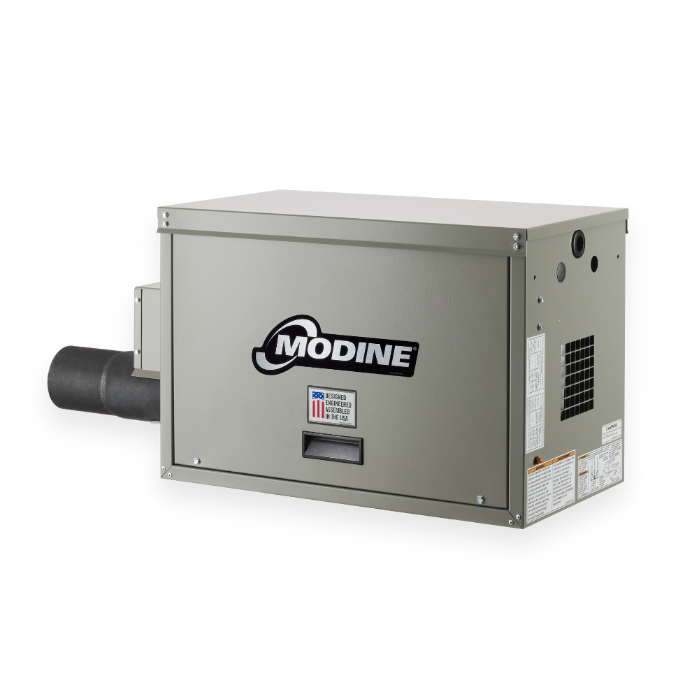 Modine’s single-burner positive pressure infrared heater, approved for vented commercial and industrial applications, weatherproof protection for indoor or outdoor installation.