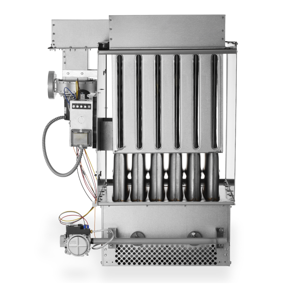 modine indoor power-vented duct furnace front