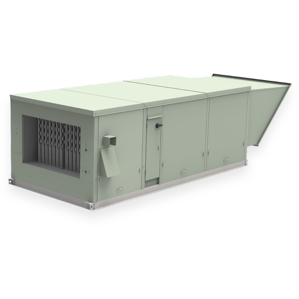 Indirect-Fired Outdoor Make-Up Air (HBP HCP) 1000x1000