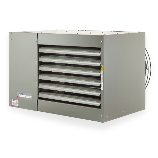 modine power vented gas-fired unit heater