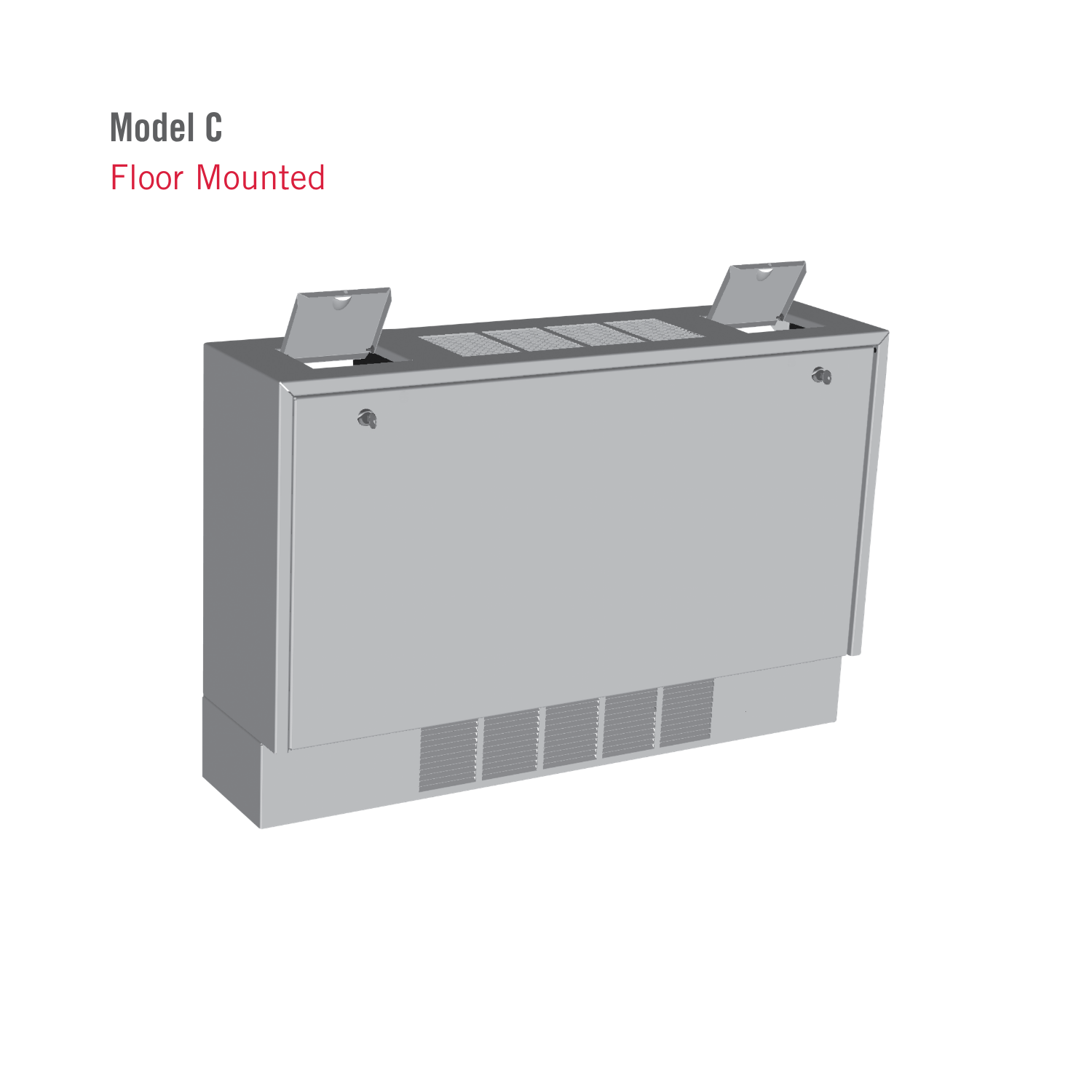 Model C Figure - Floor Mounted
