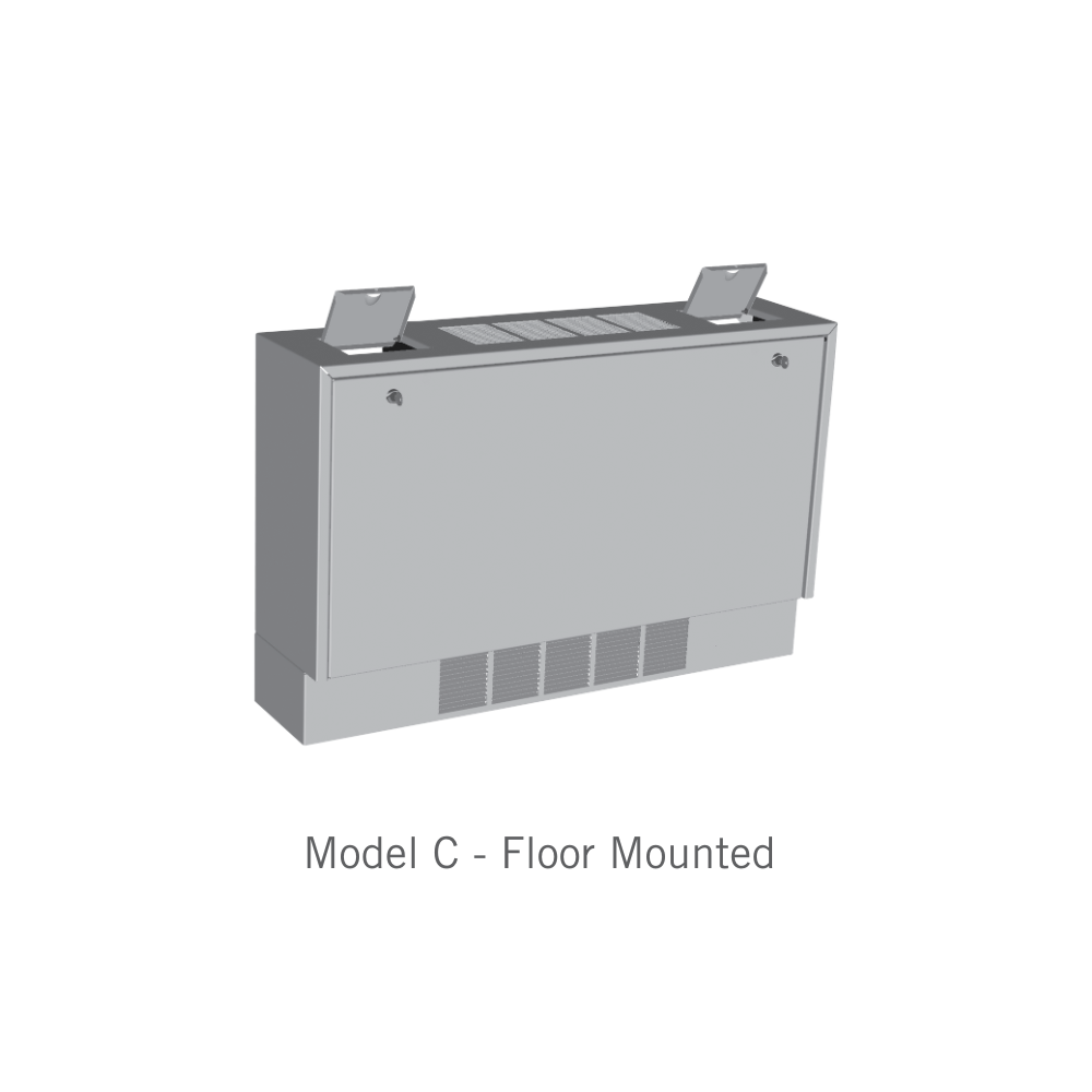 Model C - Floor Mounted