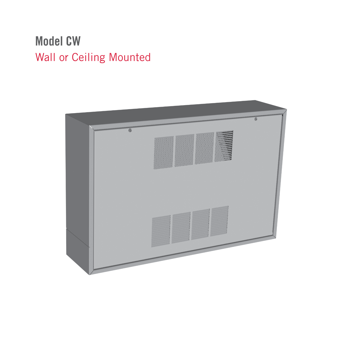 Model CW Figure - Wall Or Ceiling Mointed