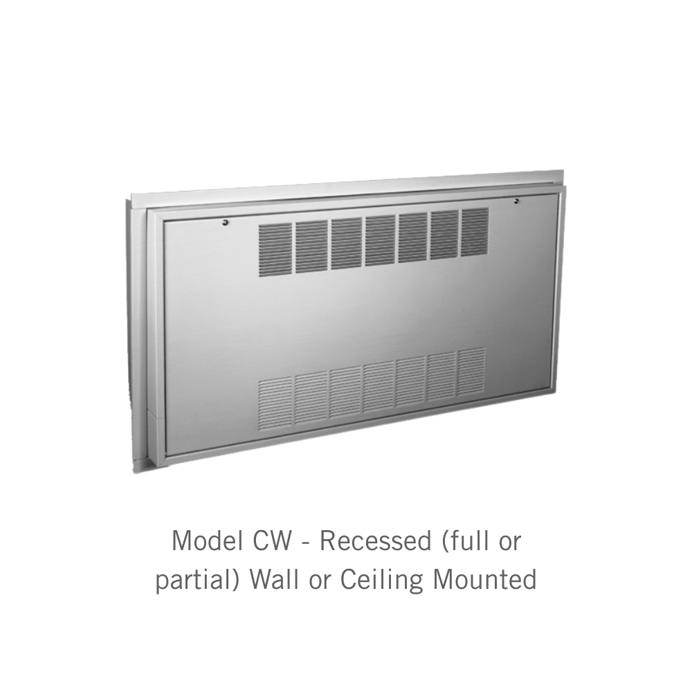 Model CW - Recessed