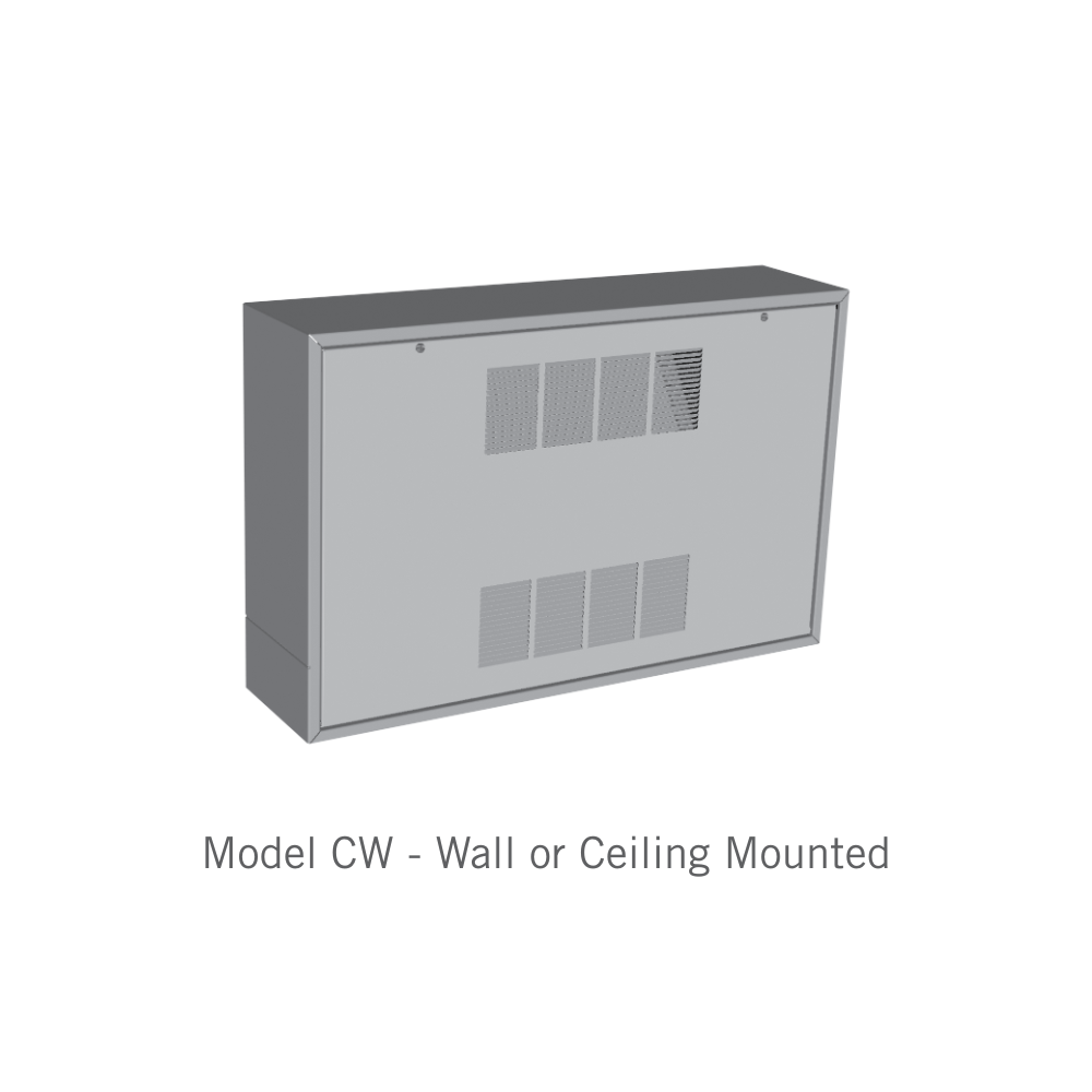 Model CW - Wall or Ceiling Mounted