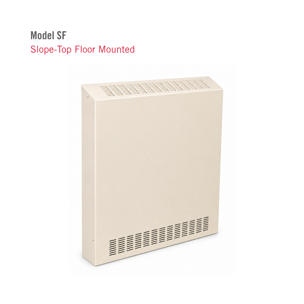 Model SF - Slope-Top Floor Mounted